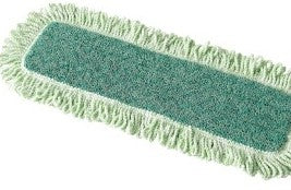 Q418 18" (45.7 cm) Microfiber Dust Mop with Fringe