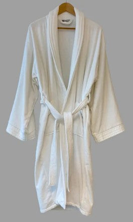 Velour Bath Robe