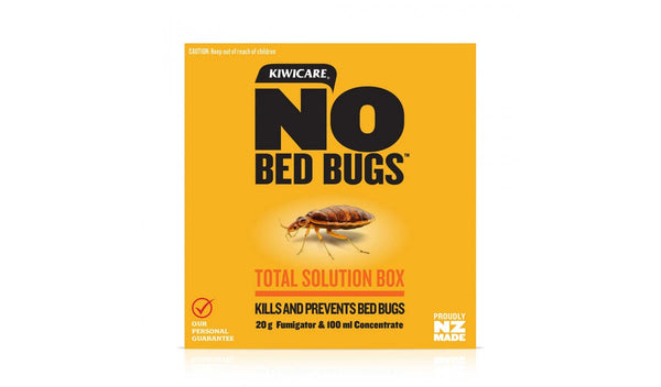 NO Bed Bugs Box