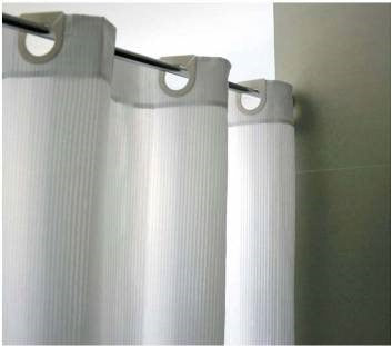 Hookless Shower Curtain